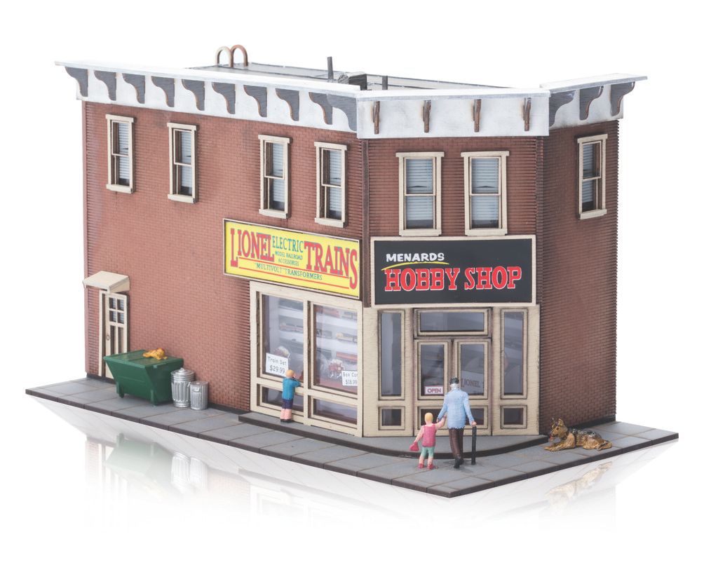 (12/15/16) Menards Hobby Shop is Back! Model Train Forum the complete model train resource